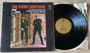 THE EVERLY BROTHERS BEAT & SOUL LP WARNER BROS MONO (1965) A1 B1 VG+ ENGLAND - Foto 1 di 5