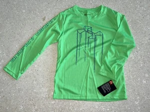 New Under Armour Boys Shirt Dri Fit Top Size 5 - Picture 1 of 1