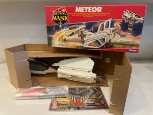 Maschera M.A.S.K Kenner Europe Box (NON versione USA) Meteor nuova con scatola inutilizzata! Scatola alla menta! - Foto 1 di 12