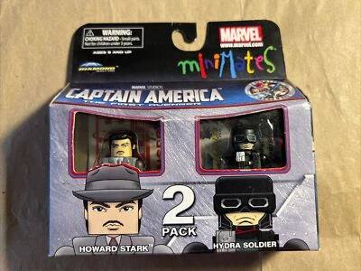 Marvel Minimates Serie 40 Howard Stark & Hydra Soldier Foto 1 de 4