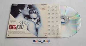 LaserDisc - Basic Instinct - Michael DOUGLAS - Sharon STONE - FR - PAL - Photo 1/8