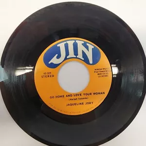 Rare Jaqueline Jory Cowgirls Do it Better/Go Home And Love Your Woman Jin 45RPM - Picture 1 of 4