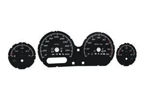 Harley-Davidson Glide Electra - Speedometer dials MPH to KM/H Gauges - Picture 1 of 6