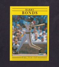 1991 FLEER BASEBALL #'S 251-500  YOU PICK NM/MT + FAST SHIPPING!!!