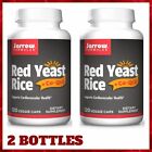 2 Bottles RED YEAST RICE Cardiovascular Support 120ct Each By JARROW FORMULAS