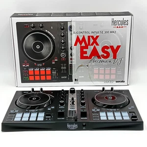 Hercules DJControl Inpulse 300 MK2 Console DJ Controller MIX EASY 🎧 Come Nuova - Imagen 1 de 11
