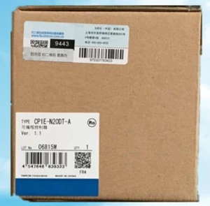1PC New Omron PLC Programmable controller CP1E-N20DT-A free shipping **F0 - Picture 1 of 2