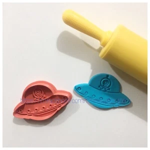 Spazio Ufo Alieno Astronave FORMINE BISCOTTI COOKIE CUTTER 6/7cm - Picture 1 of 1