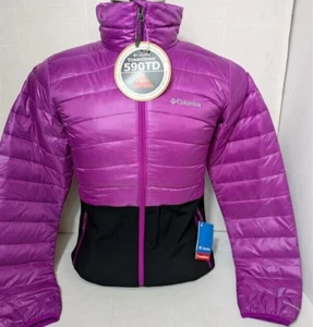 COLUMBIA Women's Lava Butte 590 TurboDown Hybrid Jacket - Picture 1 of 22