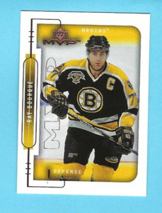 1999-00 Upper Deck MVP 11 Ray Bourque Boston Bruins! MINT!