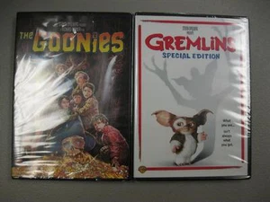 2 Movie Features The Goonies and Gremlins DVD FACTORY SEALED - Imagen 1 de 1