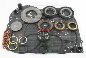 Kit de sello de junta de reconstrucción de transmisión Ford CD4E Mazda LA4AEL 03-ON con pistones - Imagen 1 de 1