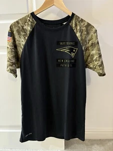 New England Patriots Nike NFL Salute to Service T-Shirt Größe Small Herren " - Bild 1 von 2