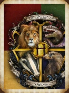 Harry Potter Hogwarts Full Drill 5D Diamond Painting Kit Embroidery Cross Stitch - Picture 1 of 10