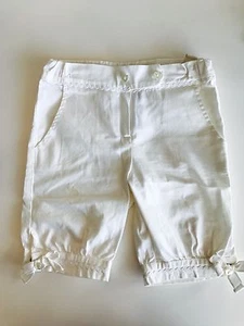 La Stupenderia Italian Designer Kids Girls Shorts Bermudas Sz4-6 - Picture 1 of 5