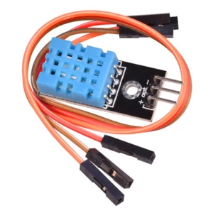 DHT11 Sensor de humedad y temperatura Módulo PCB + Puentes de alambre Arduino DHT-11 - Imagen 1 de 1