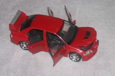 1/18 transformer RoadBot  lancer evolution Simba about 2010 - Image 1 of 4