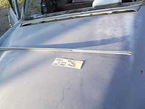 Mercedes Benz W108 Left Rear Fender Exterior Chrome Trim beltline belt OEM b - Foto 1 di 7