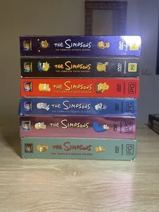 the simpsons collector's edition season  2 3 4 5 6 7 REG 4 DVD Bundle - Picture 1 of 24