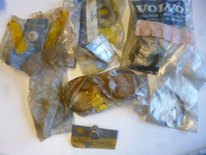 Volvo Ersatzteile Konvolut Kleinteile new old Stock 30 Jahre alt u.älter siehe - Picture 1 of 10