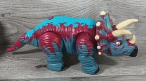 Imaginext Walk-Roar Trample-Triceratops Dinosaurier Spielzeug Mattel getestet funktionsfähig - Bild 1 von 18