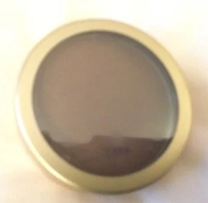 NUEVO JANE IREDALE POLVO PRENSADO PURO TAMAÑO COMPLETO PROBADOR GRANDE TAMAÑO TERRA ¡ÚLTIMO! - Imagen 1 de 5