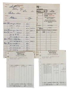 Jimmy Carter Peanut Farm & Georgia Warehouse 1960 original - Imagen 1 de 5