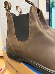 Blundstone 1609 Blundstone Classic Chelsea Boots -Unisex Antique Brown - Picture 1 of 6