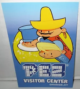 PEZ Postcard 4"x6" PEZ VISITORS CENTER/Orange Conn. - Picture 1 of 1