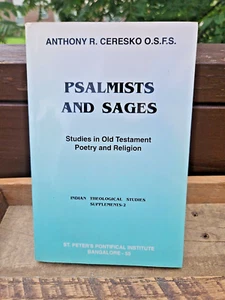 Psalmisten und Weisen: Studien in OT Poesie und Religion von Anthony Ceresko PB EB - Bild 1 von 9