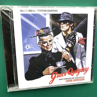John Addison GRACE QUIGLEY Film Soundtrack CD (LIMITED 1000) Quartet RARE SEALED - Image 1 of 4