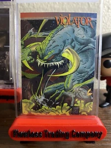 Todd McFarlane Violator 1993 Wizard Series 3 #1 Spawn - Picture 1 of 2