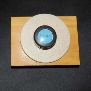 MAC Jewel Blue Veluxe Eyeshadow Full Sz LE DISC! RARE! - Picture 1 of 3