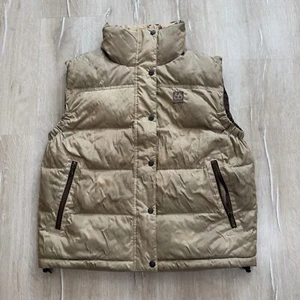 Gilet piumino 66 North Islanda donna XL marrone caldo escursionismo outdoor caldo - Foto 1 di 12
