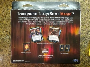 Magic The Gathering MTG Arena Starter Kit Core Set 2021 New Factory Sealed - Picture 1 of 2