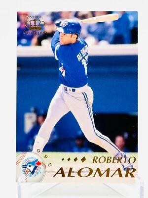 1995 Pacific Crown Collection #435 Roberto Alomar - Image 1 of 2