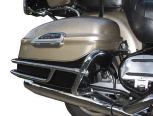 Saddlebag Guard Rails for Yamaha Royal Star Venture Tour Deluxe - Picture 1 of 6