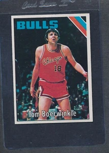 1975/76 Topps #102 Tom Boerwinkle Bulls NM/MT *237 - Picture 1 of 1