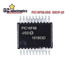 1/5 PIEZAS MCU IC MICROCHIP SSOP-20 PIC16F88-I/SS PIC16F88 FLASH Microcontrolador A3GK