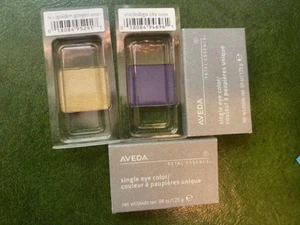 AVEDA Single Eye Color - 961 Golden Ginger & 959 Indigo Sky - NIB - LOT OF 2!  - Picture 1 of 1