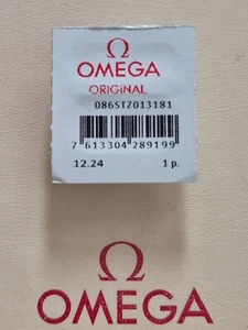 Brand New Omega Speedmaster (Cal. 3861) Pusher - Part No. 086STZ013181 - RARE!! - Picture 1 of 6