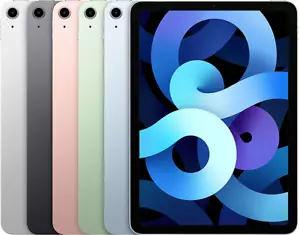 Apple iPad Air 4e génération 10,9 pouces 64 Go 256 Go WiFi et cellulaire - Garantie 120 jours - Photo 1 sur 12