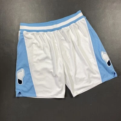 100% Authentic Mitchell Ness 83 84 University of North Carolina Tar Heels Shorts - Image 1 of 4