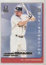 2000 Pacific Omega AL/NL Contenders Jason Giambi #15.1
