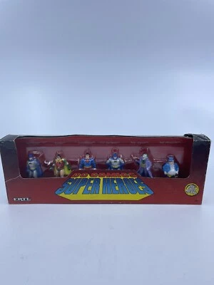 DC Comics Super Heroes Die-Cast Batman Robin Superman Joker The Penguin Nuevo H2 Foto 1 de 4