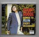 (JD848) Buddy Goode, Songs To Ruin Every Occasion - 2015 new not sealed CD