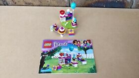 LEGO Friends 41112 Party Cakes (Retired Set) 100% COMPLETE with Instructions