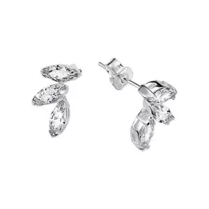 Pendientes de racimo de plata esterlina Avon CZ - Imagen 1 de 7