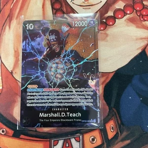 Marshall D. Teach (Alt Art) OP09-093 SR Emperors in the New World - ONE PIECE - Picture 1 of 2