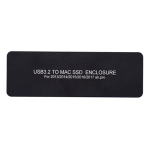 Caja móvil CY USB3.2 tipo C USB-C a 16+12 pines HDD para MAC Air Pro 2016 - Imagen 1 de 7